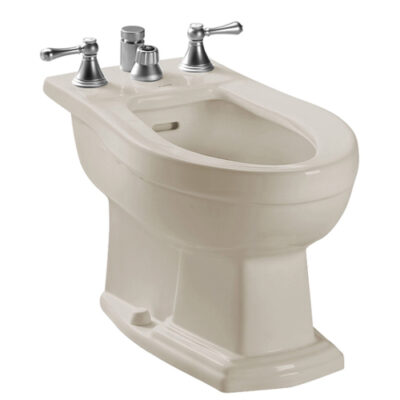 Bidé Clayton con Lavado Vertical