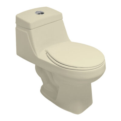 Inodoro de una Pieza