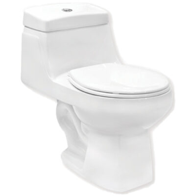 Inodoro de una pieza