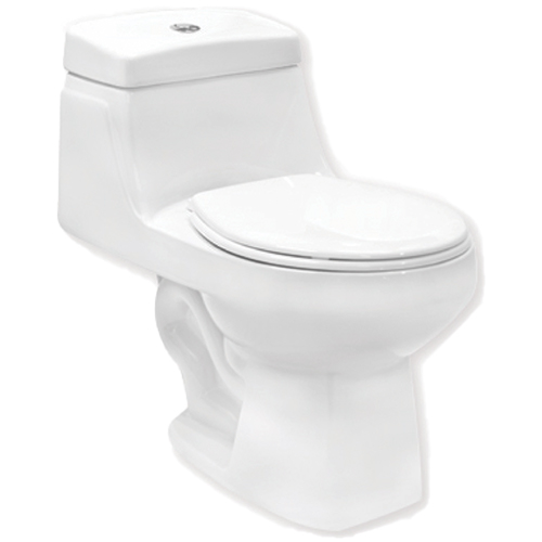 Inodoro de una pieza