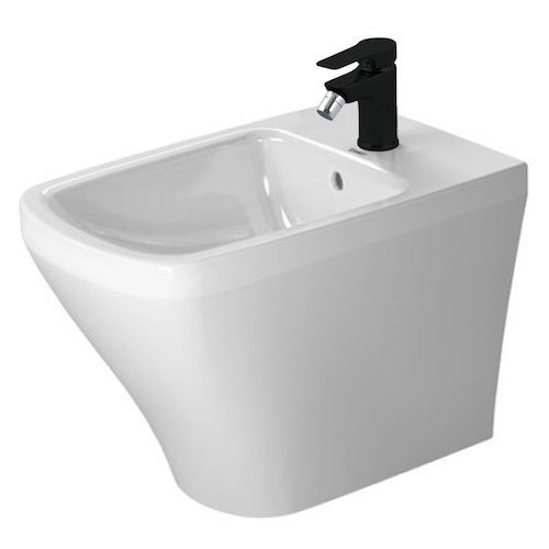 Bidet a piso con Grifería DuraStyle