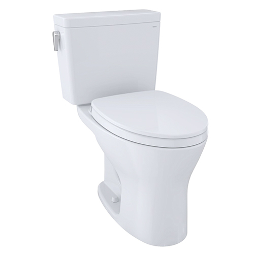 Inodoro alargado de dos piezas Drake® II 1G