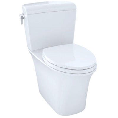 Inodoro alargado de dos piezas Maris®