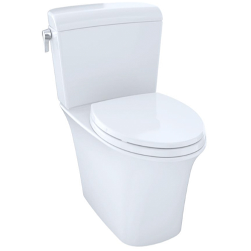 Inodoro alargado de dos piezas Maris®