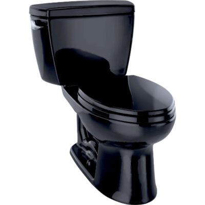 Inodoro alargado de dos piezas Eco Drake®