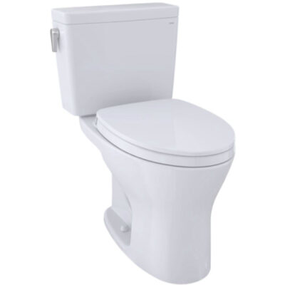 Inodoro alargado de dos piezas Drake®