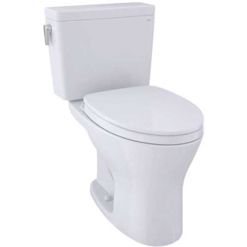 Inodoro alargado de dos piezas Drake®