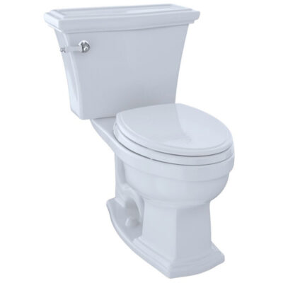 Inodoro alargado de dos piezas Clayton®