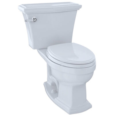 Inodoro alargado de dos piezas Clayton®