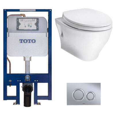 Inodoro a muro + Tanque