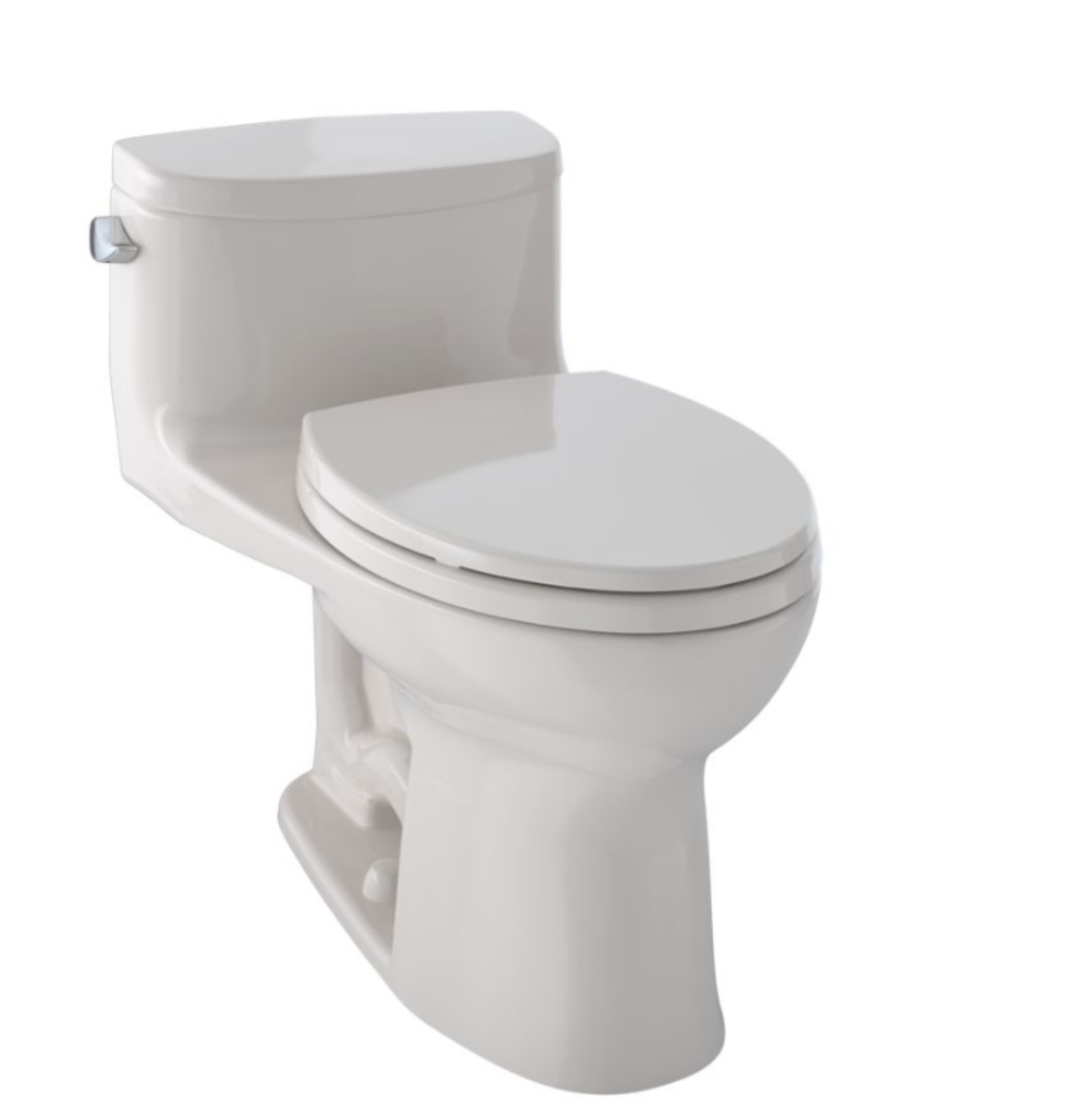 Inodoro alargado de una pieza Supreme® II