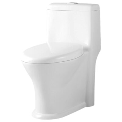 Inodoro de una pieza