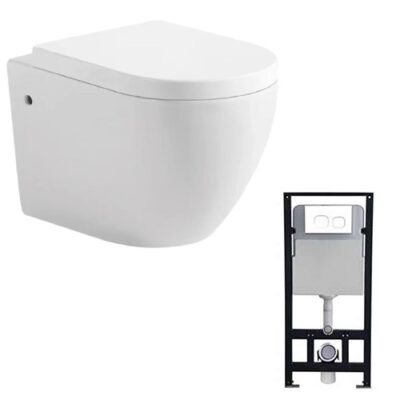 Pack Inodoro a Muro + Tanque