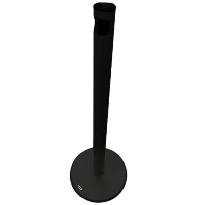 Poste tubo cenicero a piso