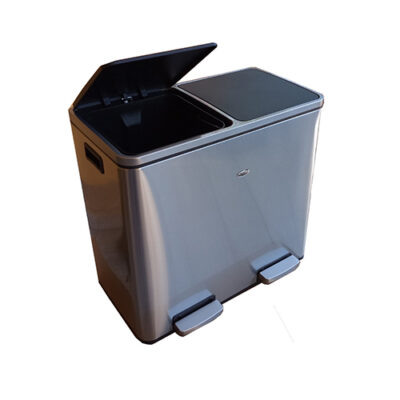 Basurero de pedal Doble