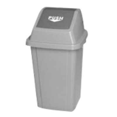 Basurero con tapa Cuadrado