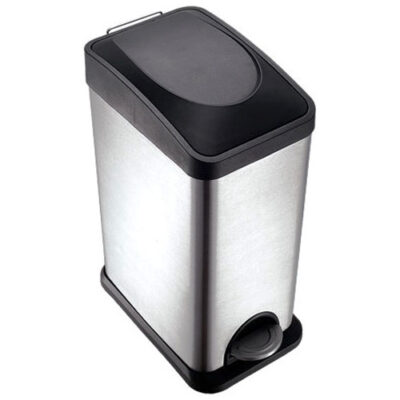 Basurero de Acero Inoxidable con Pedal