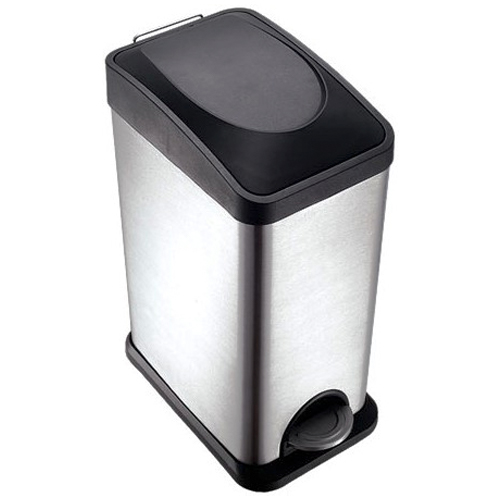 Basurero de Acero Inoxidable con Pedal