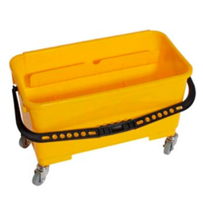 Cubeta para limpieza de vidrios