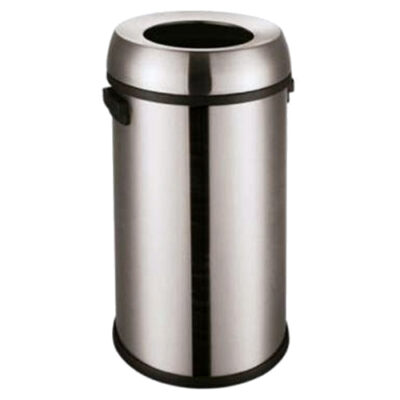 Basurero tapa Embudo de Acero