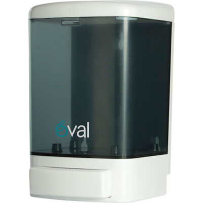 Jabonera Humo con Blanco