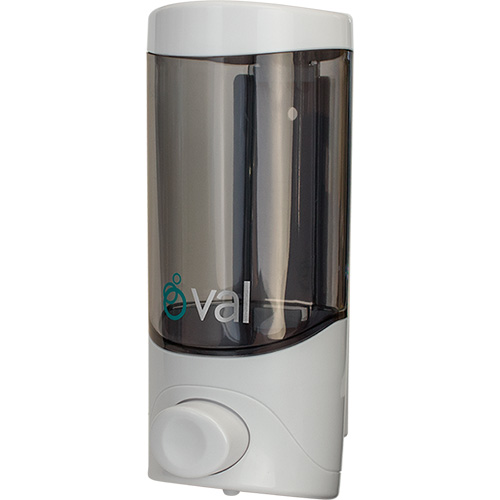 Jabonera Humo con Blanco