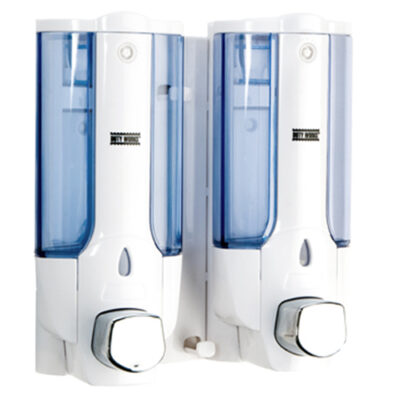 Dispensador de Jabón Manual Doble
