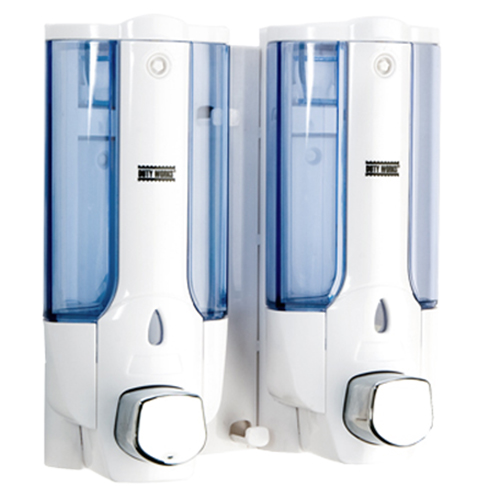 Dispensador de Jabón Manual Doble