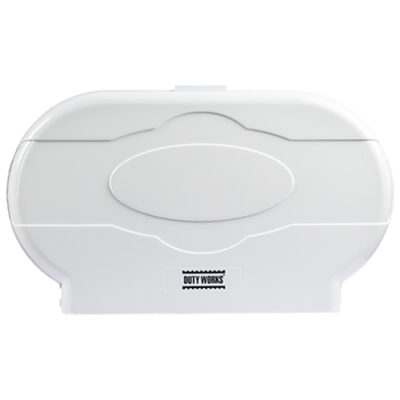 Dispensador Doble de Papel Higiénico