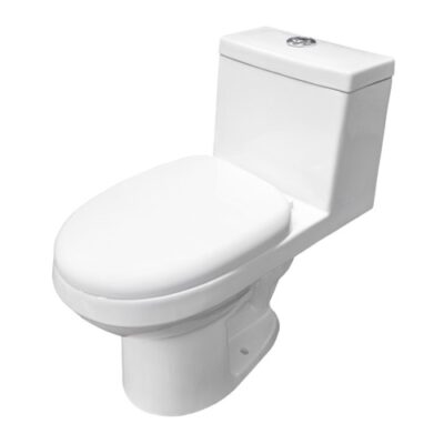 Inodoro de una pieza