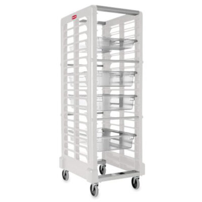 Carro Estante con Rack Móvil