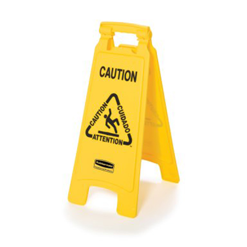 Señal de Precaución Multilingüe