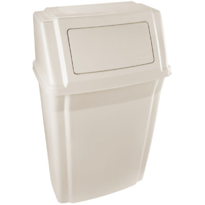 Basurero a Muro con Tapa