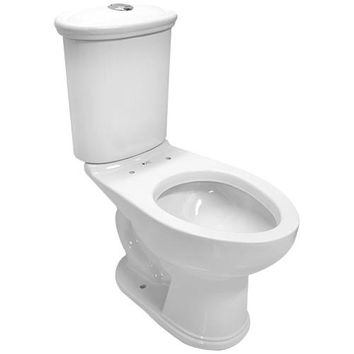 Inodoro de dos piezas