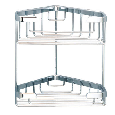 Jabonera esquinera Doble