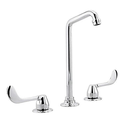 Llave mezcladora de hospital