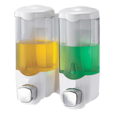 Dispensador Doble de Jabón Líquido