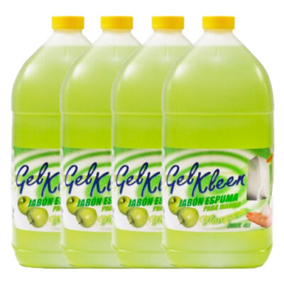 Caja de Jabón en Espuma