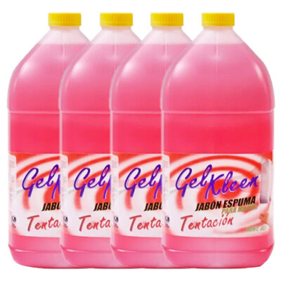 Caja de Jabón en Espuma