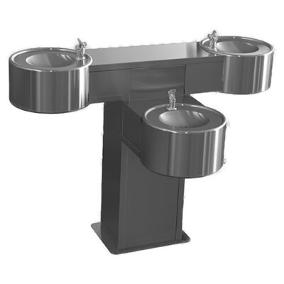 Bebedero Satélite Triple