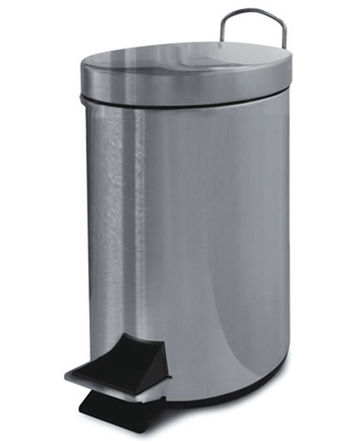 Basurero Metálico Grande