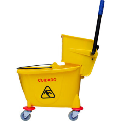 Cubeta con Exprimidor 32 L