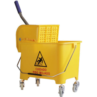 Cubeta con Exprimidor 20 L