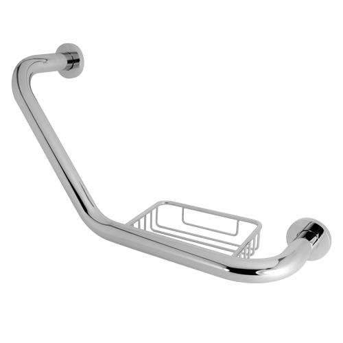 Barra angular con jabonera