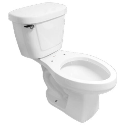 Inodoro de dos piezas