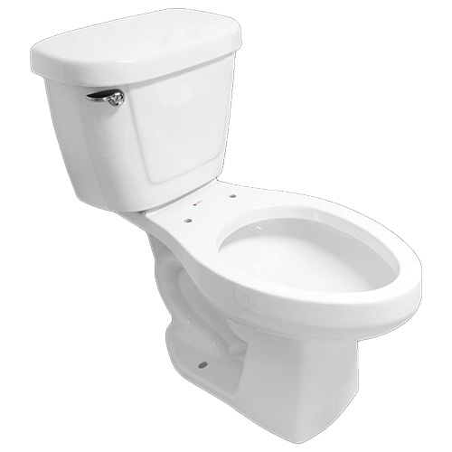 Inodoro de dos piezas