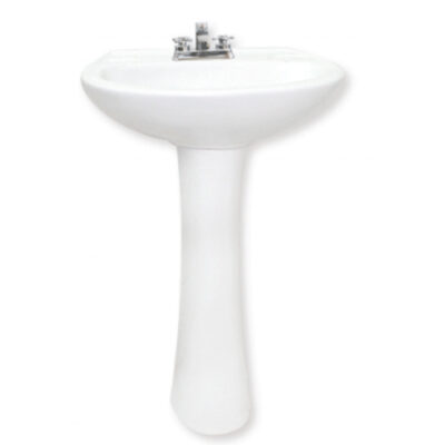 Lavabo de Pedestal