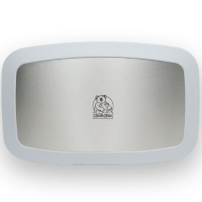 Cambiador de Pañales Frente de Acero