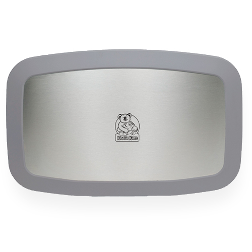 Cambiador de Pañales frente de Acero