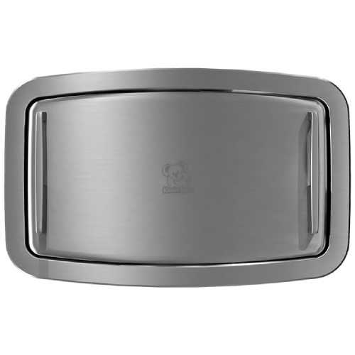 Cambiador de Pañales Empotrado en Acero